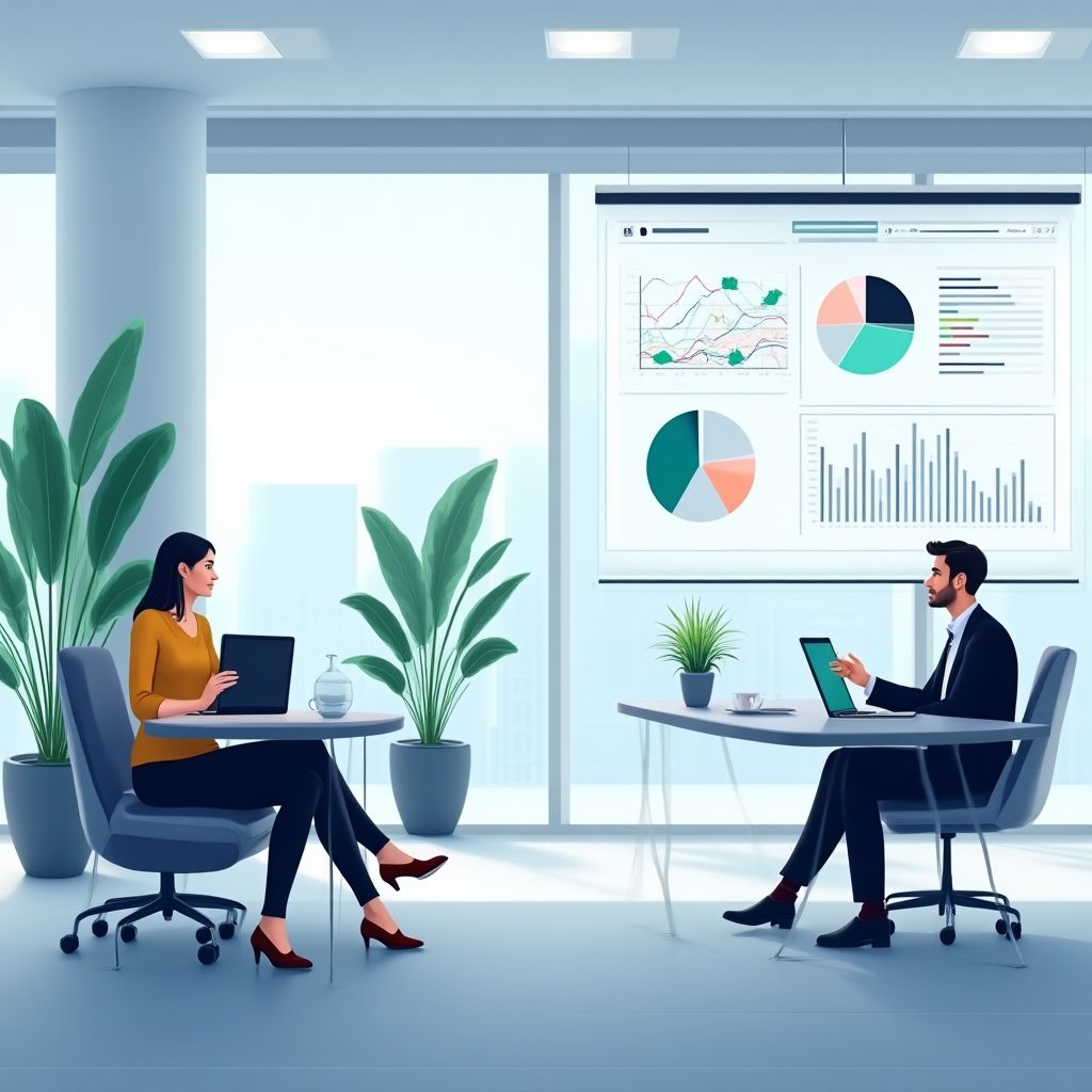 Análisis financiero gráficos reportes consultoría PYMES Argentina