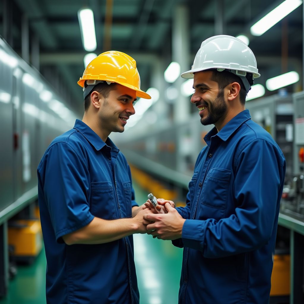 Éxito Empresa Manufacturera