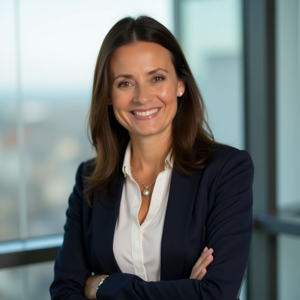 Coordinadora reportes financieros consultora PYMES Argentina mujer
